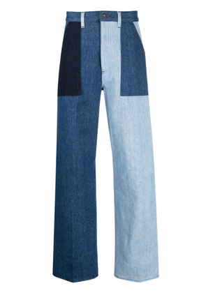 Made in Tomboy patchwork denim jeans - Blue