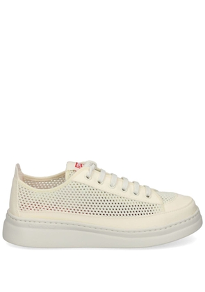 Camper perforated lace-up sneakers - White
