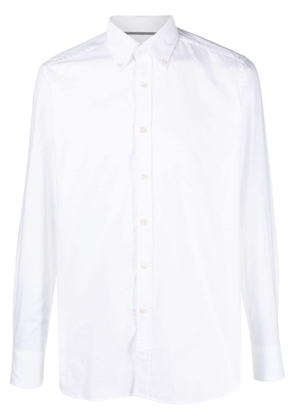 Tintoria Mattei button-down cotton shirt - White