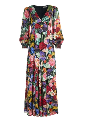 alice + olivia Tula floral-print dress - Multicolour