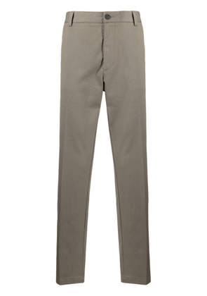 BOSS mid-rise cotton-blend chinos - Green