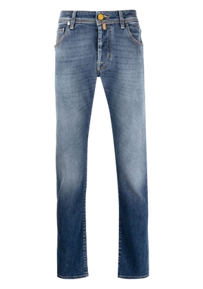 Jacob Cohën straight-leg slim jeans - Blue
