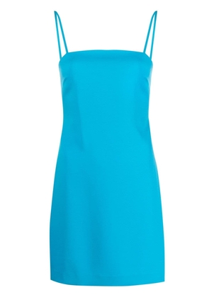 P.A.R.O.S.H. spaghetti-straps mini dress - Blue
