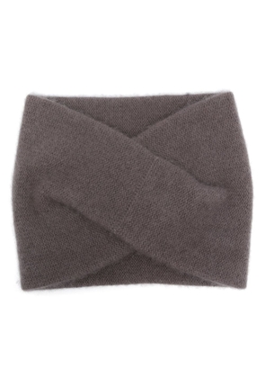 Warm-Me brushed-effect cashmere beanie - Grey
