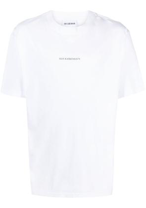 Han Kjøbenhavn Supper Boxy graphic-print organic cotton T-shirt - White