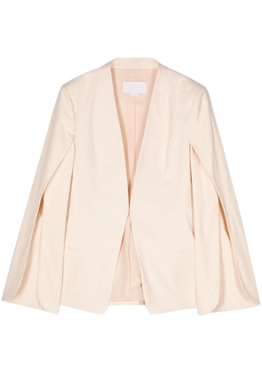 Genny crinkled cotton jacket - Pink