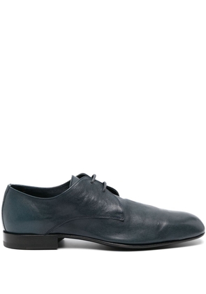 Officine Creative Harvey 002 leather derby shoes - Blue