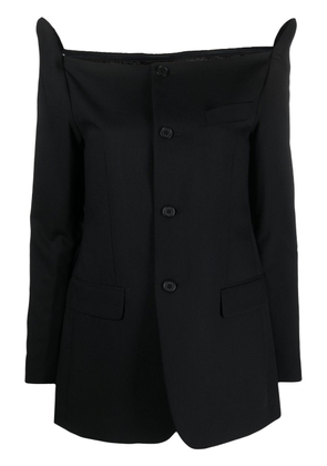 BETTTER Blazer wool minidress - Black