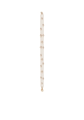 Pragnell 18kt rose gold Sundance diamond bracelet - Pink