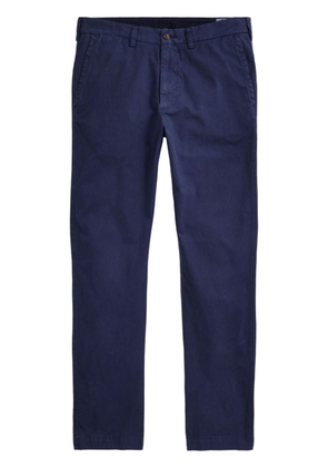 Polo Ralph Lauren mid-rise straight-leg trousers - Blue