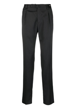 Tagliatore slim-cut tailored trousers - Grey