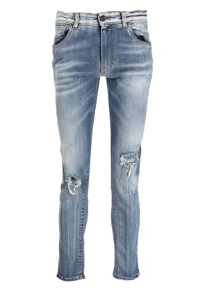 Salvatore Santoro low-rise skinny jeans - Blue