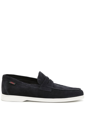G.H. Bass & Co. Newport penny-slot suede loafers - Black