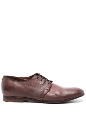 Moma leather derby shoes - Brown