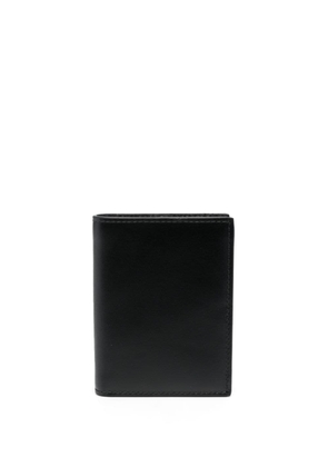 Comme Des Garçons Wallet polka-dot bifold wallet - Black