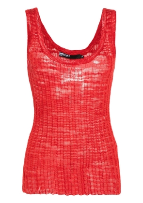 Bimba y Lola knitted tank top - Red