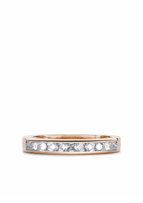 Pragnell 18kt rose gold RockChic diamond ring - Pink