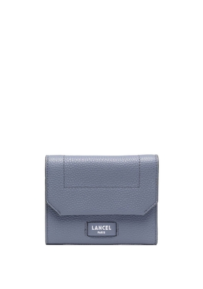 Lancel Ninon de Lancel compact foldover purse - Blue