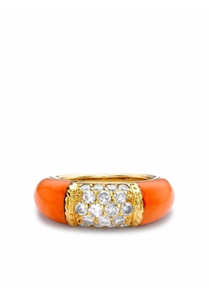 Van Cleef & Arpels 1970s pre-owned Philippine diamond ring - Gold