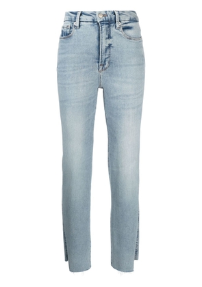 Good American Good Curve straight-leg jeans - Blue