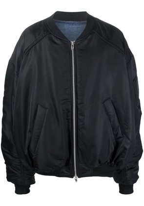 Juun.J reversible bomber jacket - Black