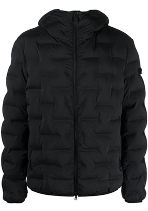 Peuterey hooded padded jacket - Black