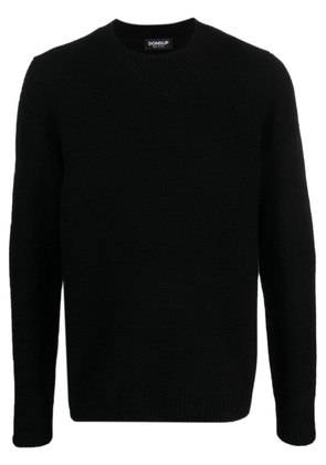 DONDUP crew-neck knitted jumper - Black