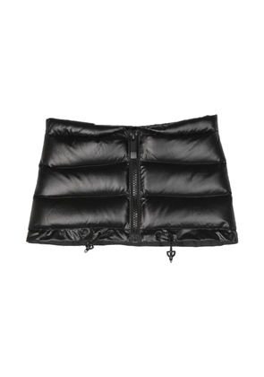 Moncler down-feather filling neck warmer - Black