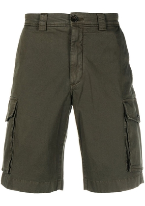 Woolrich cotton cargo shorts - Green