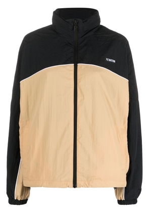 P.E Nation Augusta colour-block track jacket - Black