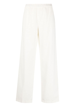 ASPESI corduroy elasticated-waistband pants - Neutrals