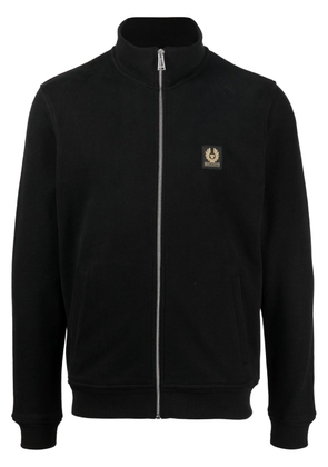 Belstaff zip-fastening sweatshirt - Black