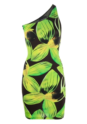 Louisa Ballou Heatwave plunge dress - Green