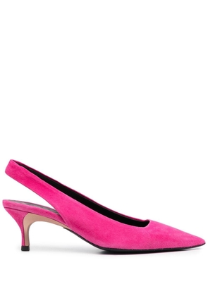 Furla pointed-toe slingback pumps - Pink