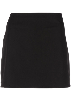 OUR LEGACY high-waist miniskirt - Black