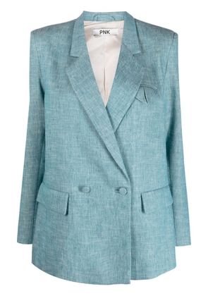 PNK double-breasted blazer - Green