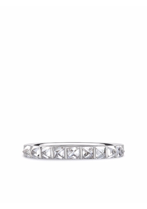 Pragnell platinum RockChic diamond eternity ring - Silver