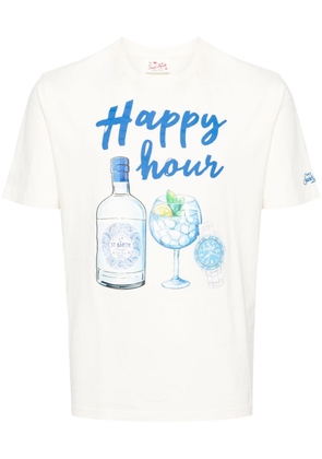 MC2 Saint Barth Happy Hour cotton T-shirt - Neutrals