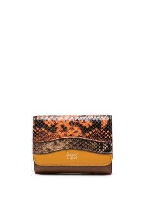 See by Chloé medium Layers tri-fold wallet - Brown