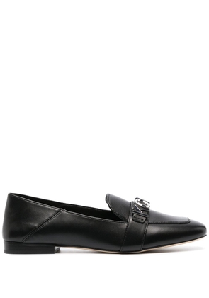 Michael Michael Kors Madelyn leather loafers - Black