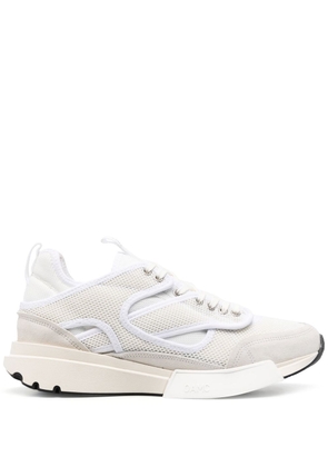 OAMC Aurora panelled low-top sneakers - White