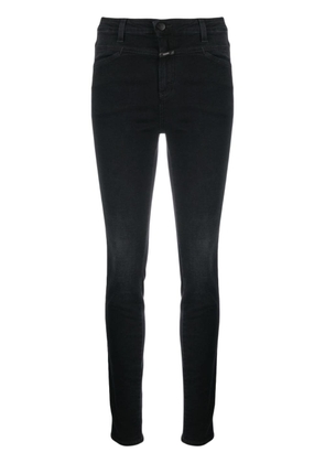 Closed panelled-design organic cotton jeans - Black