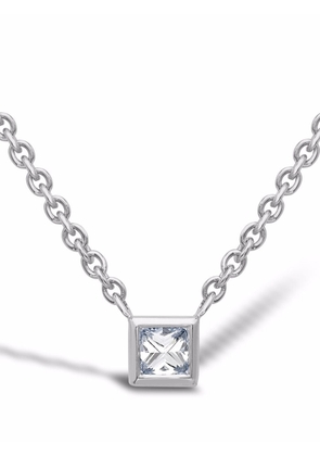 Pragnell 18kt white gold RockChic diamond necklace - Silver