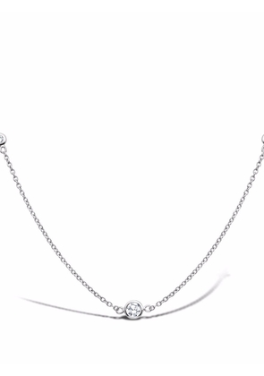 Pragnell 18kt white gold Sundance diamond pendant necklace - Silver