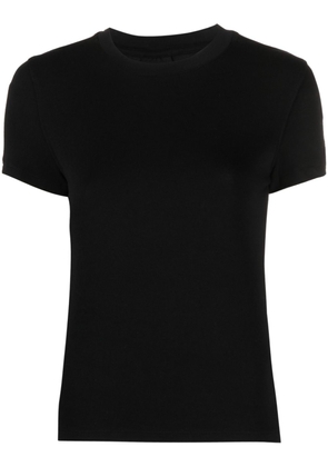 Thom Krom cap-sleeve crew-neck T-shirt - Black