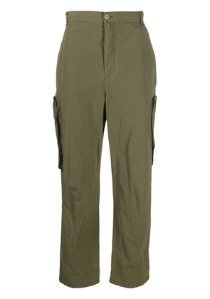 Henrik Vibskov straight-leg cotton cargo trousers - Green