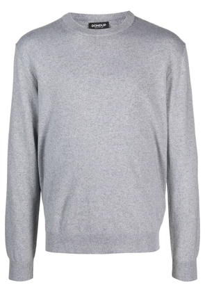 DONDUP fine-knit long-sleeve jumper - Grey