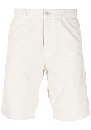 ASPESI cotton chino shorts - White