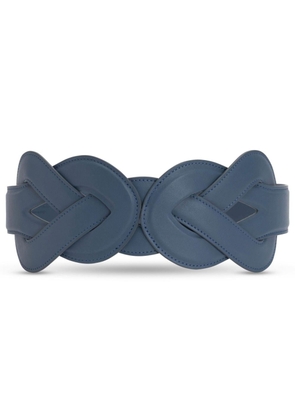 Altuzarra Loopy leather belt - Blue