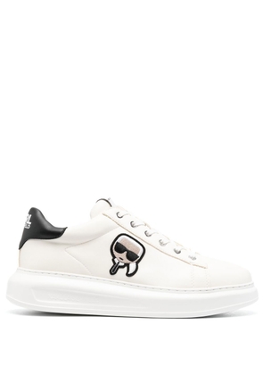 Karl Lagerfeld Kapri Ikonic Kc low-top sneakers - White